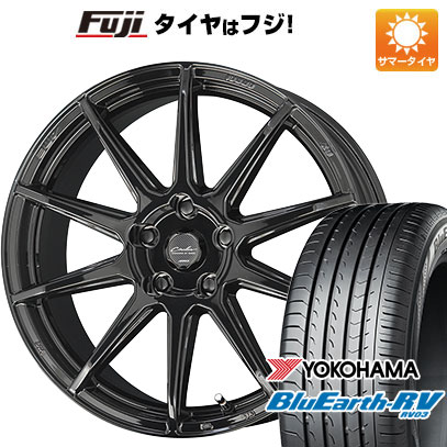 クーポン配布中 【パンク保証付】【新品国産5穴114.3車】 夏タイヤ ホイール4本セット 205/50R17 ヨコハマ ブルーアース RV 03 共豊 サーキュラー C10R 17インチ :fuji 1672 129379 39075 39075:フジコーポレーション