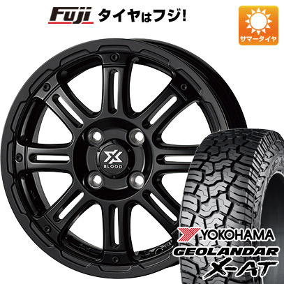 【新品 軽自動車】N BOX タント ワゴンR 夏タイヤ ホイール4本セット 155/65R14 ヨコハマ ジオランダー X AT G016 コスミック クロスブラッド XB 01 14インチ :fuji 21721 119811 37561 37561:フジコーポレーション