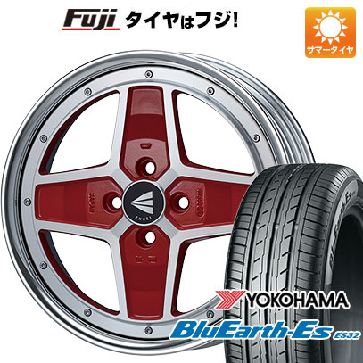 クーポン配布中 【新品国産4穴100車】 夏タイヤ ホイール4本セット 185/55R16 ヨコハマ ブルーアース ES32 エンケイ ネオクラシック アパッチ2 ネオ 16インチ :fuji 261 150765 35491 35491:フジコーポレーション