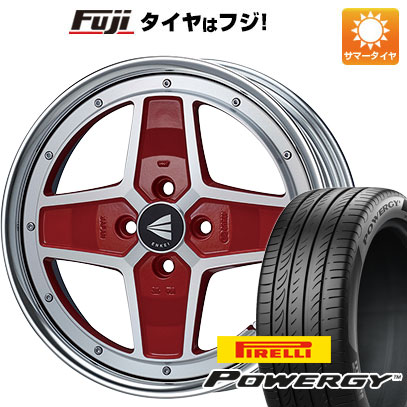 【新品】ライズ/ロッキー（ガソリン） 夏タイヤ ホイール4本セット 195/65R16 ピレリ パワジー エンケイ ネオクラシック アパッチ2 ネオ 16インチ :fuji 21101 150765 41415 41415:フジコーポレーション