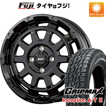 【新品 軽自動車】タフト ソリオ サマータイヤ ホイール4本セット 165/65R15 GRIPMAX インセプション A/TII RWL コーセイ ボトムガルシア ディグレ 15インチ :fuji 21761 120357 42829 42829:フジコーポレーション