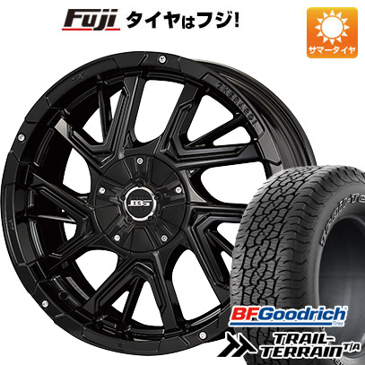【新品国産車用 5穴114.3車】 夏タイヤ ホイール4本セット 245/65R17 BFグッドリッチ トレールテレーンT/A ORWL コーセイ ボトムガルシア ゲラルディ 17インチ