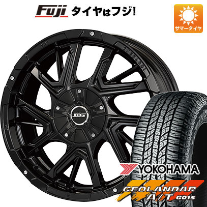 【新品国産5穴114.3車】 夏タイヤ ホイール4本セット 245/65R17 ヨコハマ ジオランダー A/T G015 OWL/RBL コーセイ ボトムガルシア ゲラルディ 17インチ :fuji 19901 120365 31579 31579:フジコーポレーション