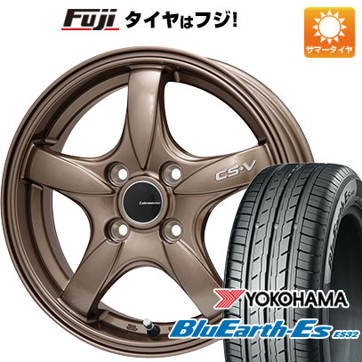 【新品】シエンタ 2022- 夏タイヤ ホイール4本セット 185/65R15 ヨコハマ ブルーアース ES32 レアマイスター CS-V(ブロンズ) 15インチ