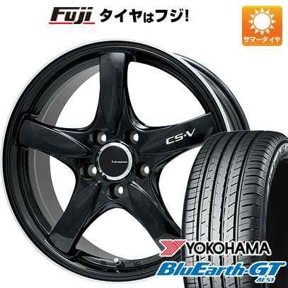 クーポン配布中 【新品国産5穴114.3車】 夏タイヤ ホイール4本セット 215/60R16 ヨコハマ ブルーアース GT AE51 レアマイスター CS V 16インチ :fuji 1601 128670 28569 28569:フジコーポレーション