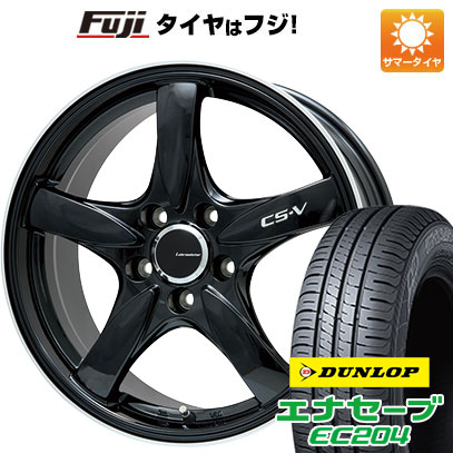 クーポン配布中 【新品国産5穴100車】 夏タイヤ ホイール4本セット 205/50R17 ダンロップ エナセーブ EC204 レアマイスター CS V 17インチ :fuji 1671 128674 25555 25555:フジコーポレーション