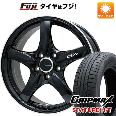 クーポン配布中 【新品国産5穴114.3車】 夏タイヤ ホイール4本セット 235/55R18 グリップマックス スタチャー H/T BSW（限定） レアマイスター CS V 18インチ :fuji 1303 128681 38304 38304:フジコーポレーション