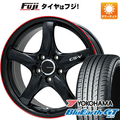 クーポン配布中 【新品国産5穴114.3車】 夏タイヤ ホイール4本セット 215/45R18 ヨコハマ ブルーアース GT AE51 レアマイスター CS V 18インチ :fuji 1130 128679 29315 29315:フジコーポレーション