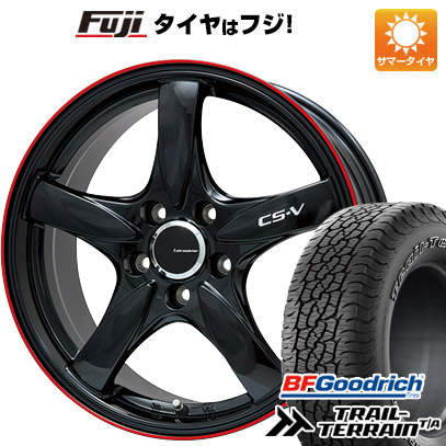 【新品国産5穴114.3車】 夏タイヤ ホイール4本セット 235/55R18 BFグッドリッチ トレールテレーンT/A ORBL レアマイスター CS V 18インチ :fuji 1303 128682 36809 36809:フジコーポレーション