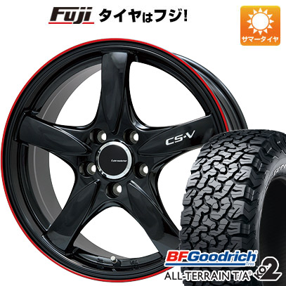 【新品国産5穴114.3車】 夏タイヤ ホイール4本セット 215/65R16 BFグッドリッチ オールテレーンT/A KO2 RBL レアマイスター CS V 16インチ :fuji 1310 128671 23751 23751:フジコーポレーション