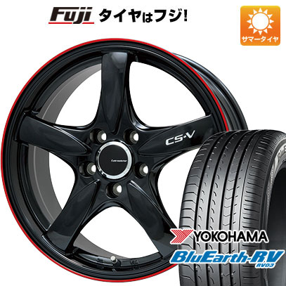 クーポン配布中 【パンク保証付】【新品国産5穴100車】 夏タイヤ ホイール4本セット 205/50R17 ヨコハマ ブルーアース RV 03 レアマイスター CS V 17インチ :fuji 1671 128675 39075 39075:フジコーポレーション