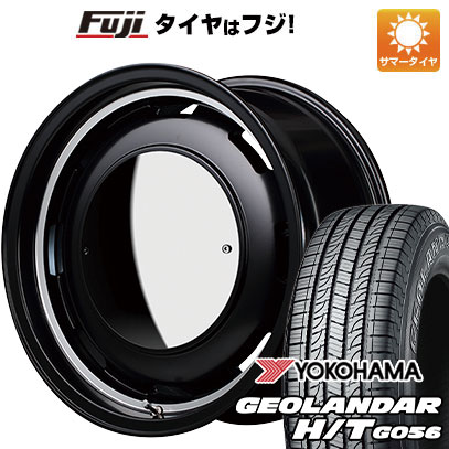 クーポン配布中 【新品国産6穴139.7車】 夏タイヤ ホイール4本セット 265/70R16 ヨコハマ ジオランダー H/T G056 MID ガルシア シスコ ムーン 16インチ :fuji 11802 132867 21376 21376:フジコーポレーション