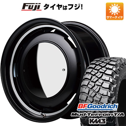 【新品国産6穴139.7車】 夏タイヤ ホイール4本セット 265/70R17 BFグッドリッチ マッドテレーンT/A KM3 MID ガルシア シスコ ムーン 17インチ :fuji 11822 133607 26507 26507:フジコーポレーション