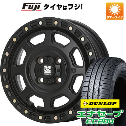 【新品 軽自動車】夏タイヤ ホイール4本セット 165/70R13 ダンロップ エナセーブ EC204 MLJ エクストリームJ XJ07 13インチ｜fujicorporation