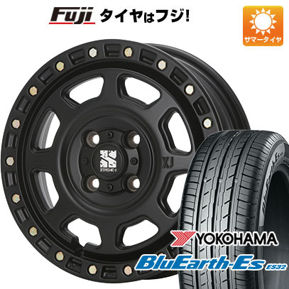 クーポン配布中 【新品国産4穴100車】 夏タイヤ ホイール4本セット 175/70R14 ヨコハマ ブルーアース ES32 MLJ エクストリームJ XJ07 14インチ :fuji 21961 142221 35549 35549:フジコーポレーション