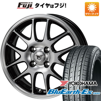 クーポン配布中 【新品国産4穴100車】 夏タイヤ ホイール４本セット 195/65R15 ヨコハマ ブルーアース ES32 モンツァ JPスタイル MJ02 15インチ :fuji 11881 137131 35519 35519:フジコーポレーション