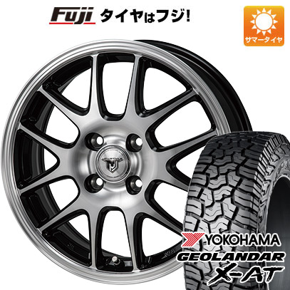 クーポン配布中 【新品 軽自動車】タフト ソリオ 夏タイヤ ホイール4本セット 165/65R15 ヨコハマ ジオランダー X AT G016 モンツァ JPスタイル MJ02 15インチ :fuji 21761 137130 39277 39277:フジコーポレーション