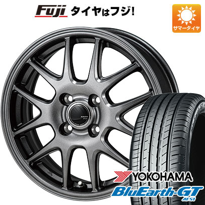 【新品 軽自動車】N BOX タント スペーシア 夏タイヤ ホイール４本セット 155/65R14 ヨコハマ ブルーアース GT AE51 モンツァ ZACK JP 205 14インチ :fuji 21721 151402 28581 28581:フジコーポレーション