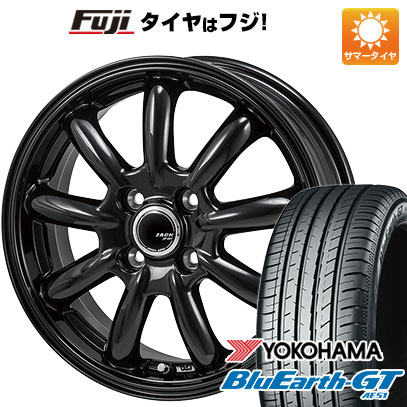 【新品 軽自動車】N BOX タント スペーシア 夏タイヤ ホイール４本セット 155/65R14 ヨコハマ ブルーアース GT AE51 モンツァ ZACK JP 209 14インチ :fuji 21721 151406 28581 28581:フジコーポレーション