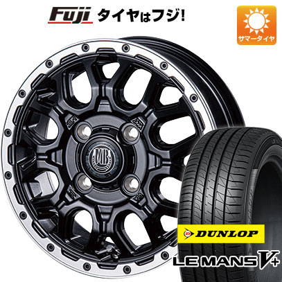 クーポン配布中 【新品国産4穴100車】 夏タイヤ ホイール4本セット 195/50R16 ダンロップ ルマン V+(ファイブプラス) インターミラノ MUD BAHN XR 800M 16インチ :fuji 1502 128045 40666 40666:フジコーポレーション