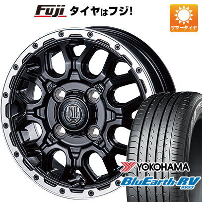 【パンク保証付】【新品国産5穴114.3車】 夏タイヤ ホイール4本セット 215/65R16 ヨコハマ ブルーアース RV 03 インターミラノ MUD BAHN XR 800M 16インチ :fuji 1310 128045 36883 36883:フジコーポレーション