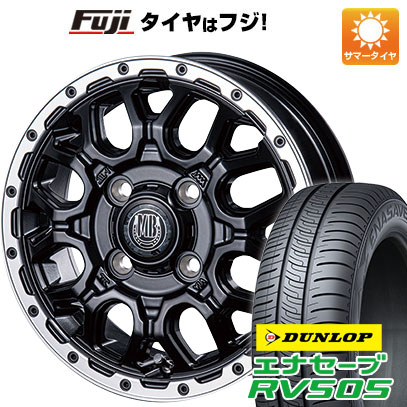 クーポン配布中 【新品国産5穴114.3車】 夏タイヤ ホイール4本セット 215/65R16 ダンロップ エナセーブ RV505 インターミラノ MUD BAHN XR 800M 16インチ :fuji 1310 128045 29349 29349:フジコーポレーション