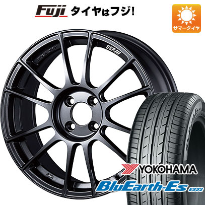 クーポン配布中 【新品国産4穴100車】 夏タイヤ ホイール4本セット 195/50R16 ヨコハマ ブルーアース ES32 SSR GTX04 16インチ :fuji 1502 142891 35488 35488:フジコーポレーション