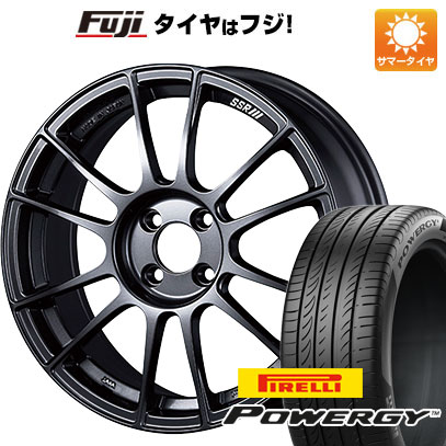 クーポン配布中 【新品国産4穴100車】 夏タイヤ ホイール4本セット 205/45R16 ピレリ パワジー SSR GTX04 16インチ :fuji 1541 142891 36995 36995:フジコーポレーション