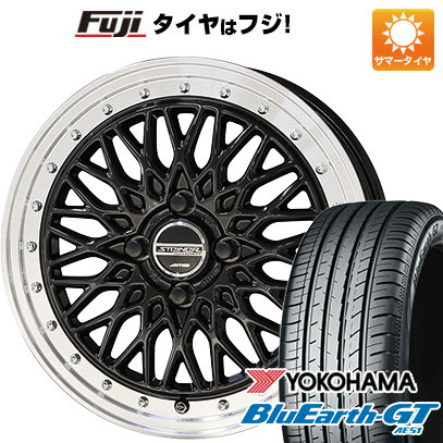 Yokohama BluEarth GT 16インチタイヤ・ホイールセット BluEarth 【新品国産車用 4穴100車】 夏タイヤ ホイール4本セット 195