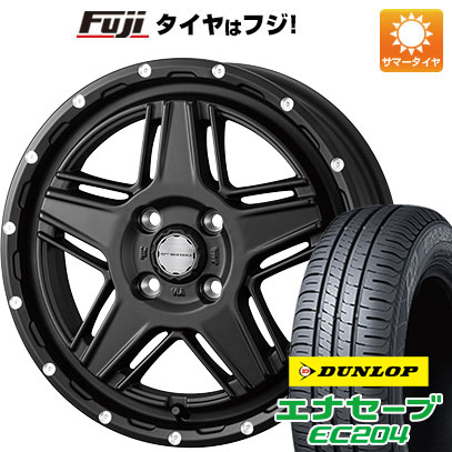 クーポン配布中 【新品 軽自動車】夏タイヤ ホイール4本セット 165/55R14 ダンロップ エナセーブ EC204 ウェッズ マッドヴァンス 07 14インチ :fuji 21721 136882 25597 25597:フジコーポレーション