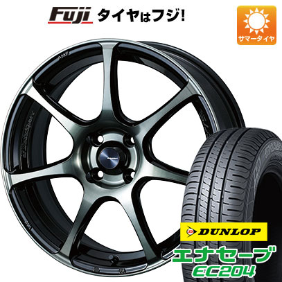 クーポン配布中 【新品国産4穴100車】 夏タイヤ ホイール4本セット 195/65R15 ダンロップ エナセーブ EC204 ウェッズ ウェッズスポーツ SA 75R 15インチ :fuji 11881 136894 25588 25588:フジコーポレーション