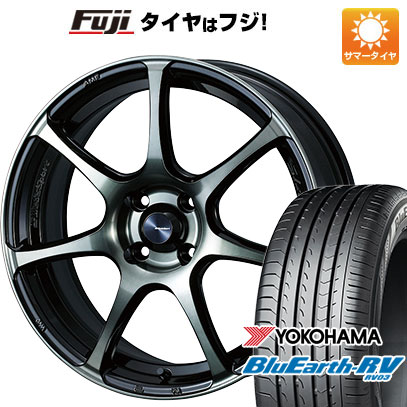 【パンク保証付】【新品国産4穴100車】 夏タイヤ ホイール4本セット 185/65R15 ヨコハマ ブルーアース RV 03 ウェッズ ウェッズスポーツ SA 75R 15インチ :fuji 1921 136894 36889 36889:フジコーポレーション