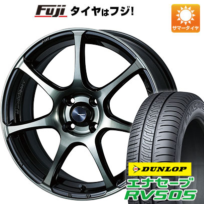 クーポン配布中 【新品国産4穴100車】 夏タイヤ ホイール4本セット 195/65R15 ダンロップ エナセーブ RV505 ウェッズ ウェッズスポーツ SA 75R 15インチ :fuji 11881 136894 29355 29355:フジコーポレーション