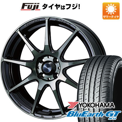 クーポン配布中 【新品国産4穴100車】 夏タイヤ ホイール4本セット 195/65R15 ヨコハマ ブルーアース GT AE51 ウェッズ ウェッズスポーツ SA 99R 15インチ :fuji 11881 132701 28579 28579:フジコーポレーション