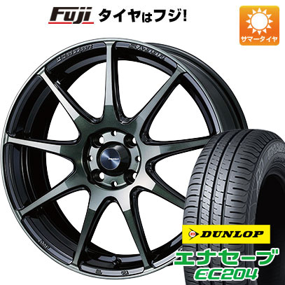 クーポン配布中 【新品国産4穴100車】 夏タイヤ ホイール4本セット 195/65R15 ダンロップ エナセーブ EC204 ウェッズ ウェッズスポーツ SA 99R 15インチ :fuji 11881 132701 25588 25588:フジコーポレーション