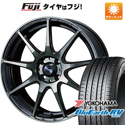 【パンク保証付】【新品国産4穴100車】 夏タイヤ ホイール4本セット 185/65R15 ヨコハマ ブルーアース RV 03 ウェッズ ウェッズスポーツ SA 99R 15インチ :fuji 1921 132701 36889 36889:フジコーポレーション