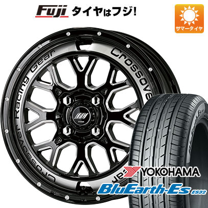 クーポン配布中 【新品 軽自動車】ソリオ ハスラー 夏タイヤ ホイール４本セット 165/70R14 ヨコハマ ブルーアース ES32 ワーク クラッグ CKV 14インチ :fuji 21721 141754 35548 35548:フジコーポレーション