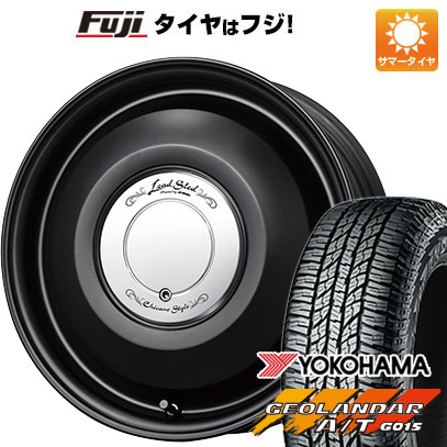 【新品 軽自動車】N-BOX タント 夏タイヤ ホイール4本セット 165/55R15 ヨコハマ ジオランダー A/T G015 RBL ワーク レッドスレッド LIMITED COLOR 15インチ｜fujicorporation