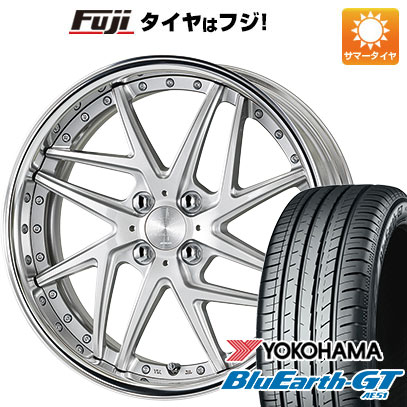 クーポン配布中 【新品国産4穴100車】 夏タイヤ ホイール4本セット 195/45R16 ヨコハマ ブルーアース GT AE51 ワーク リザルタード メッシュ2 16インチ :fuji 189 141843 28558 28558:フジコーポレーション