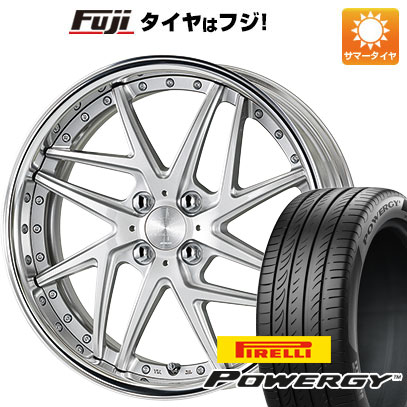 クーポン配布中 【新品国産4穴100車】 夏タイヤ ホイール4本セット 205/45R17 ピレリ パワジー ワーク リザルタード メッシュ2 17インチ :fuji 1669 142204 36986 36986:フジコーポレーション