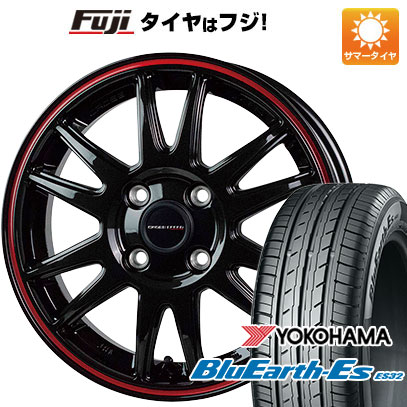 【新品国産4穴100車】 夏タイヤ ホイール4本セット 195/50R16 ヨコハマ ブルーアース ES32 ホットスタッフ クロススピード ハイパーエディションCR6 16インチ :fuji 1502 146354 35488 35488:フジコーポレーション