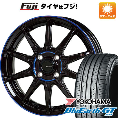 クーポン配布中 【新品国産4穴100車】 夏タイヤ ホイール４本セット 195/65R15 ヨコハマ ブルーアース GT AE51 ホットスタッフ ジースピード P 05R 15インチ :fuji 11881 146455 28579 28579:フジコーポレーション