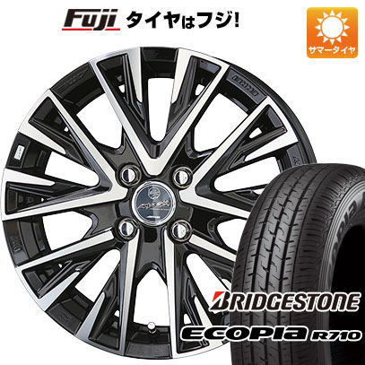 エコピア 【新品】プロボックス/サクシード(160系) 夏タイヤ ホイール4