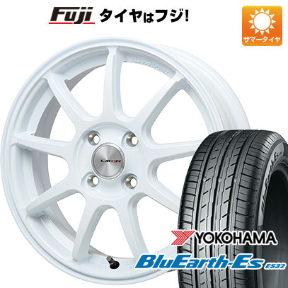 クーポン配布中 【新品国産4穴100車】 夏タイヤ ホイール4本セット 185/60R16 ヨコハマ ブルーアース ES32 レアマイスター LMスポーツLM QR ホワイト 16インチ :fuji 13442 137321 35496 35496:フジコーポレーション