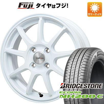 エコピア 【新品 軽自動車】N-BOX タント ワゴンR 夏タイヤ ホイール4 