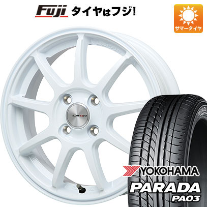 PARADA PA03 【新品 軽自動車】夏タイヤ ホイール4本セット 165/55R14 
