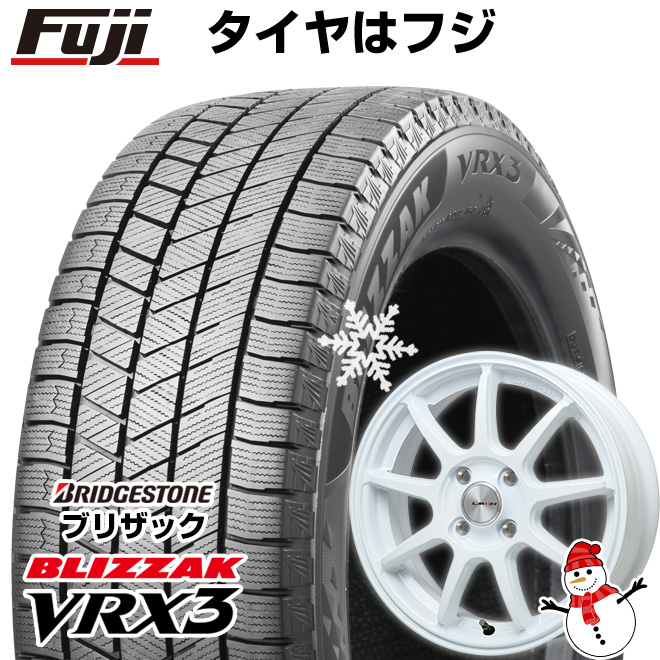 ブリザック VRX3 【新品】S660 スタッドレスタイヤ ホイール4本セット 