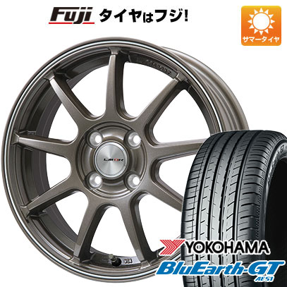 クーポン配布中 【新品国産4穴100車】 夏タイヤ ホイール4本セット 185/60R16 ヨコハマ ブルーアース GT AE51 レアマイスター LMスポーツLM QR 16インチ :fuji 13442 137353 33212 33212:フジコーポレーション