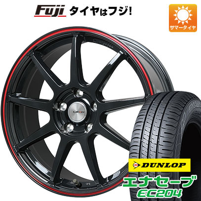 クーポン配布中 【新品国産5穴114.3車】 夏タイヤ ホイール4本セット 225/45R18 ダンロップ エナセーブ EC204 レアマイスター LMスポーツLM QR 18インチ :fuji 1261 137329 25552 25552:フジコーポレーション