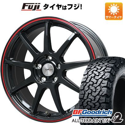 【新品国産5穴114.3車】 夏タイヤ ホイール4本セット 215/65R16 BFグッドリッチ オールテレーンT/A KO2 RBL レアマイスター LMスポーツLM QR 16インチ :fuji 1310 137325 23751 23751:フジコーポレーション